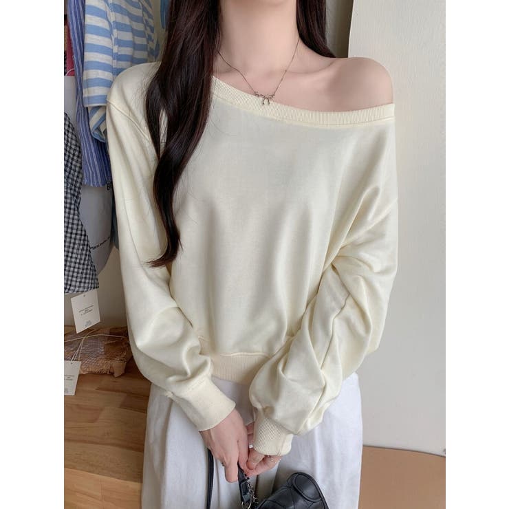 オフショルダートレーナー | Ulysses | 詳細画像4 