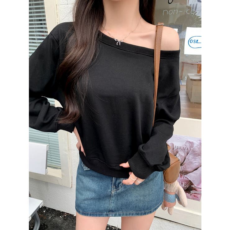 オフショルダートレーナー | Ulysses | 詳細画像5 