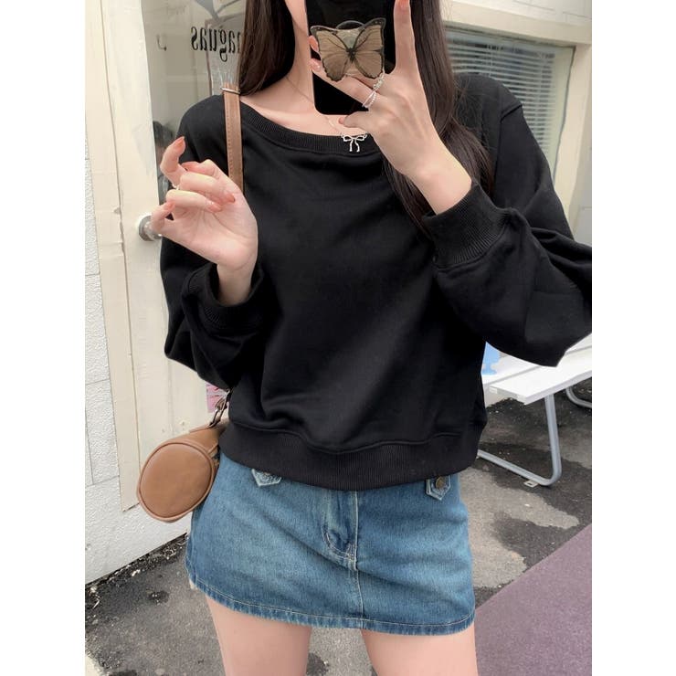 オフショルダートレーナー | Ulysses | 詳細画像6 