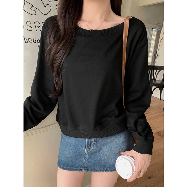 オフショルダートレーナー | Ulysses | 詳細画像8 