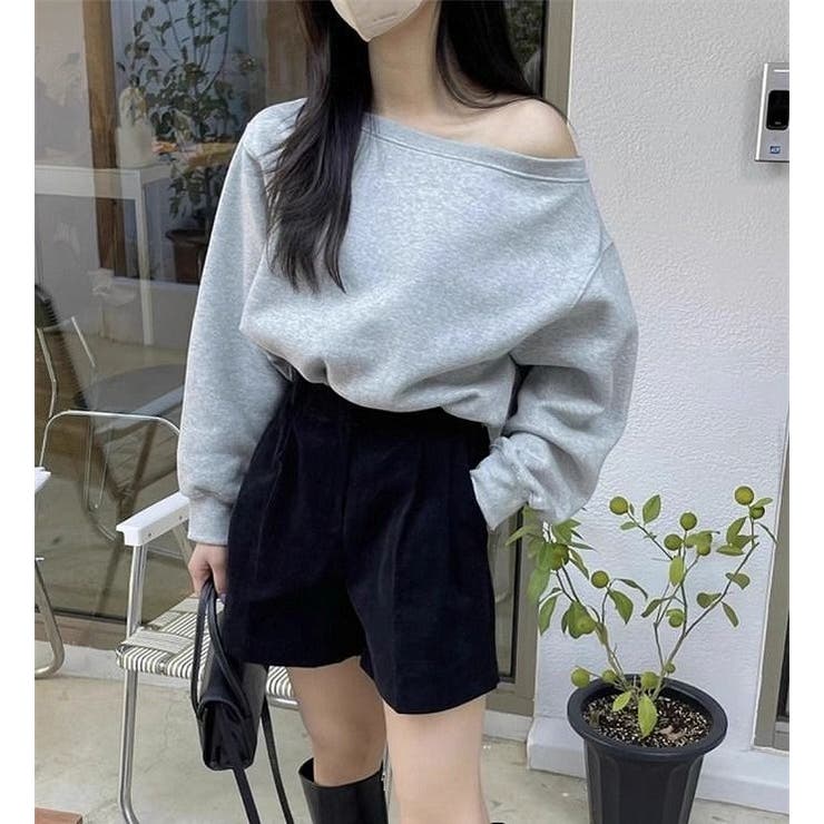 オフショルダートレーナー | Ulysses | 詳細画像9 