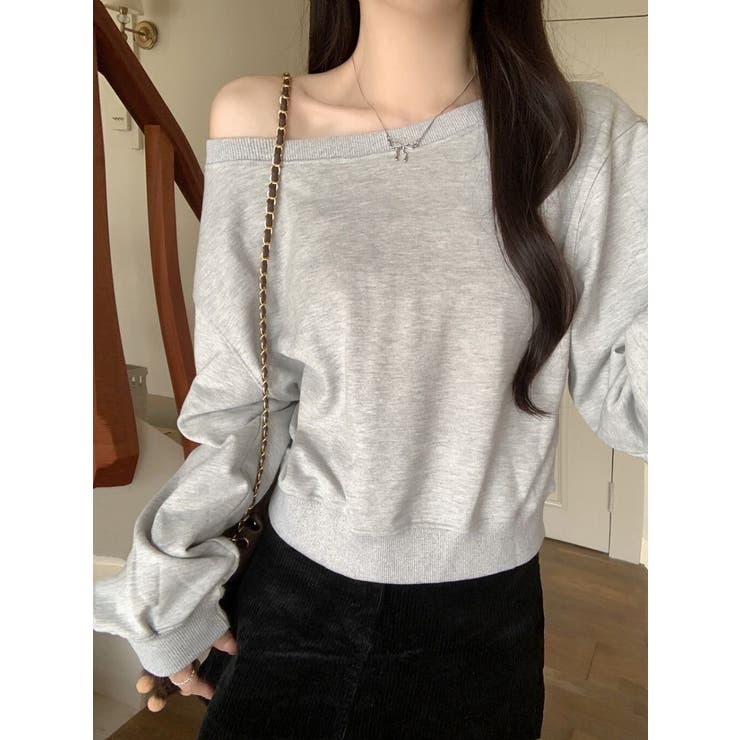 オフショルダートレーナー | Ulysses | 詳細画像10 