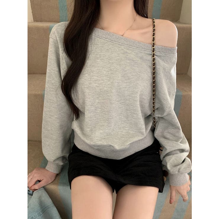 オフショルダートレーナー | Ulysses | 詳細画像11 