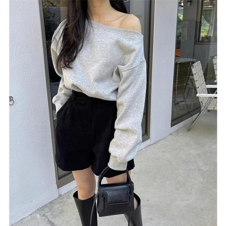 オフショルダートレーナー | Ulysses | 詳細画像12 