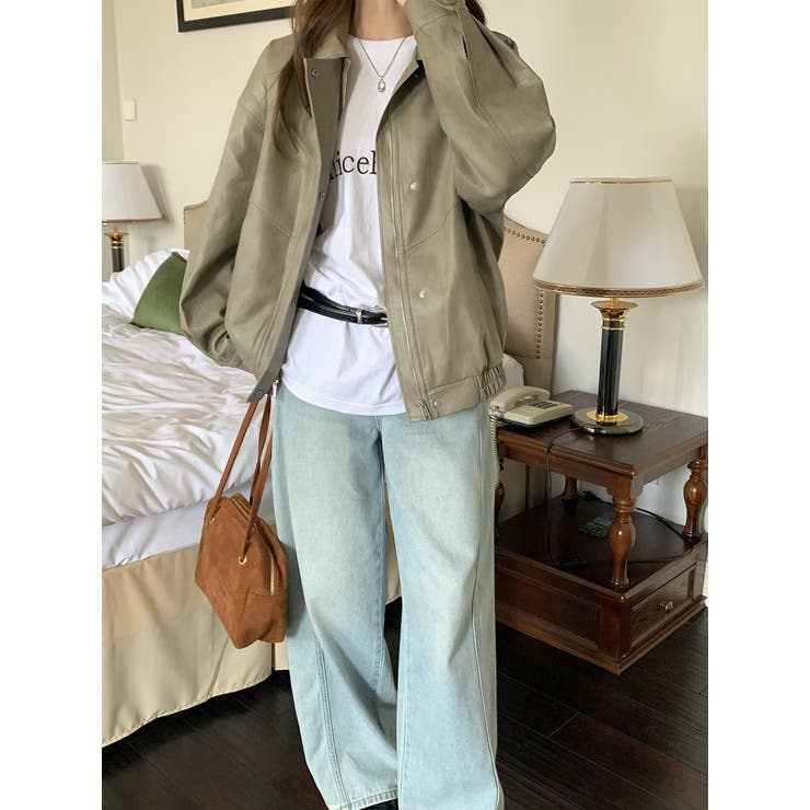 グリーン | 合成皮革ジャケット | Ulysses