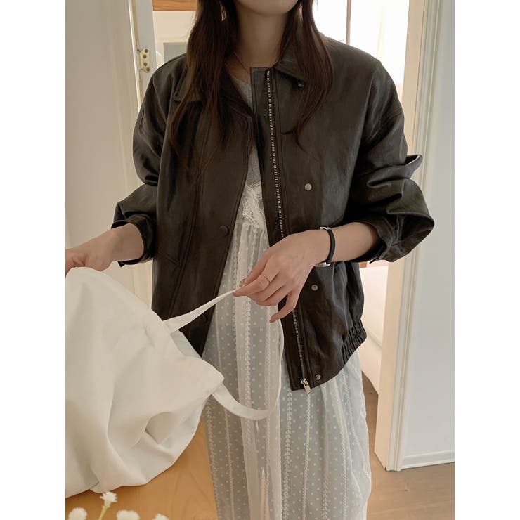 ブラウン | 合成皮革ジャケット | Ulysses