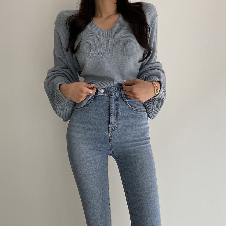 バックリボンランタンスリーブセーター | Ulysses | 詳細画像3 