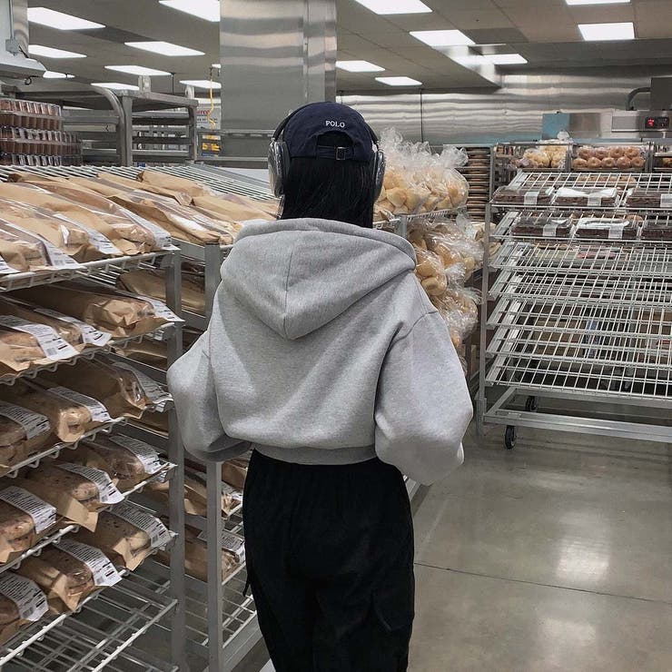 フード付きジップ付きスウェットショートジャケット | Ulysses | 詳細画像7 