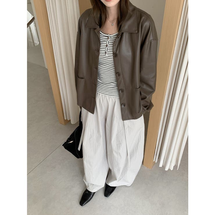 合成皮革ジャケット | Ulysses | 詳細画像1 