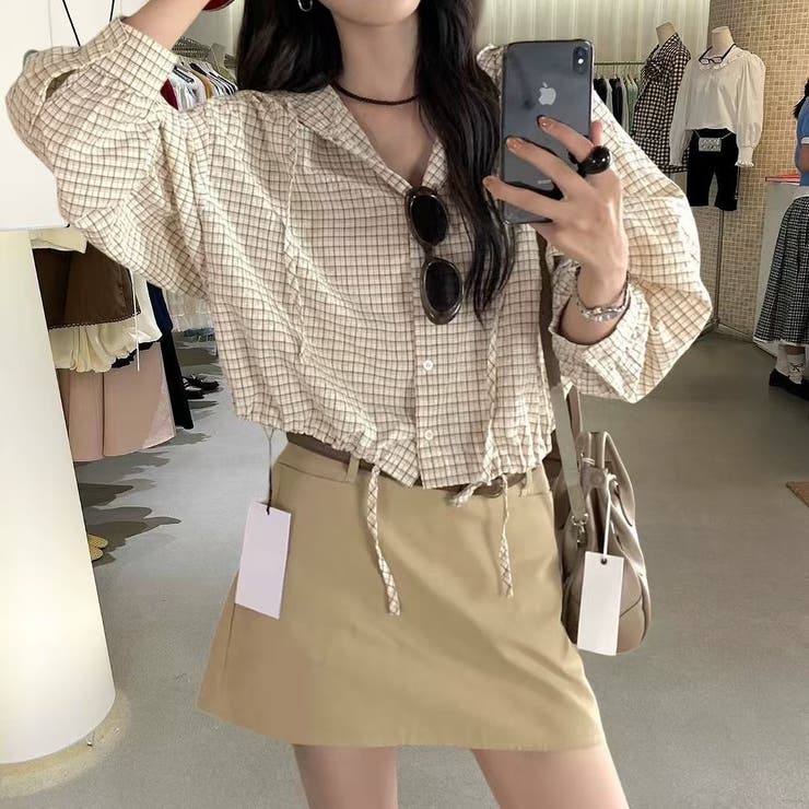 フード付きシャツショートジャケット | Ulysses | 詳細画像1 