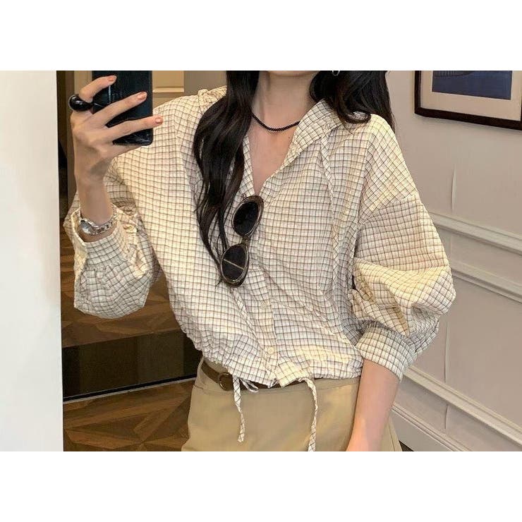 フード付きシャツショートジャケット | Ulysses | 詳細画像2 