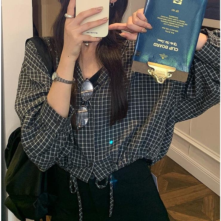 フード付きシャツショートジャケット | Ulysses | 詳細画像5 