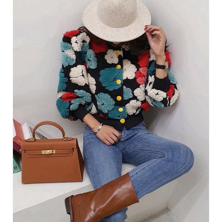 フラワーショートジャケット | Ulysses | 詳細画像3 