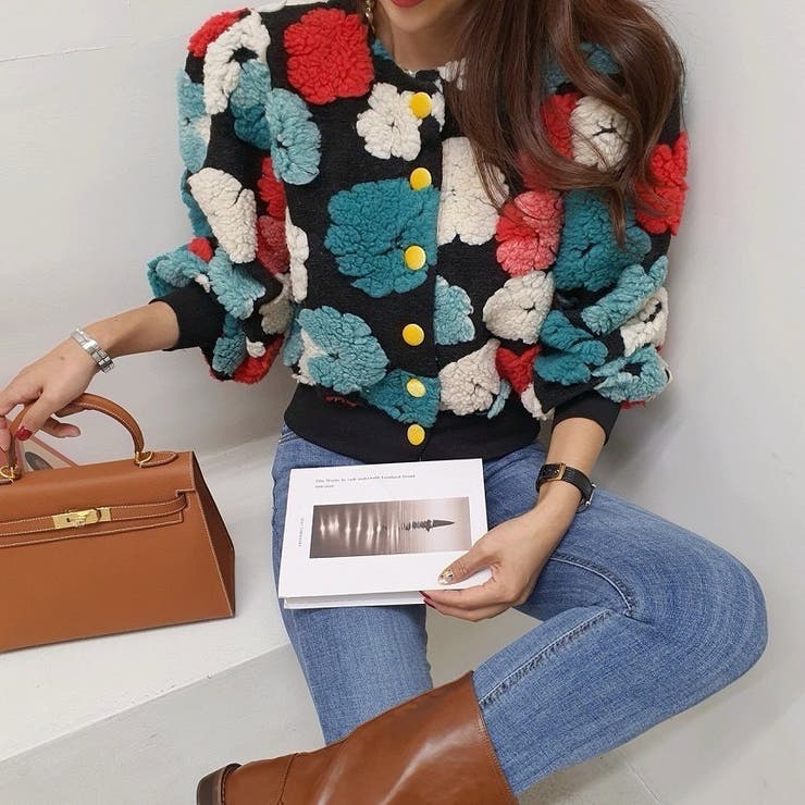 フラワーショートジャケット | Ulysses | 詳細画像4 