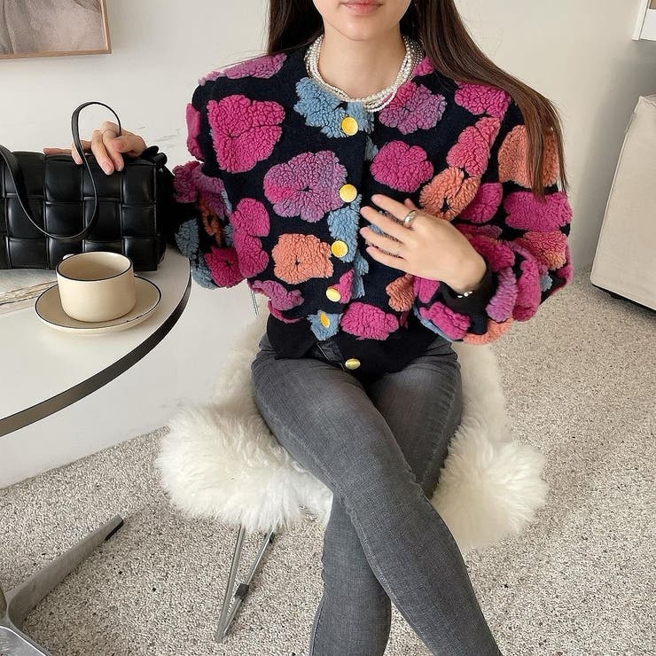 フラワーショートジャケット | Ulysses | 詳細画像5 