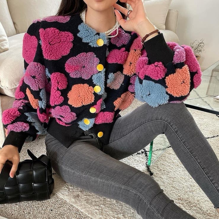 フラワーショートジャケット | Ulysses | 詳細画像7 