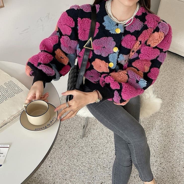 フラワーショートジャケット | Ulysses | 詳細画像8 