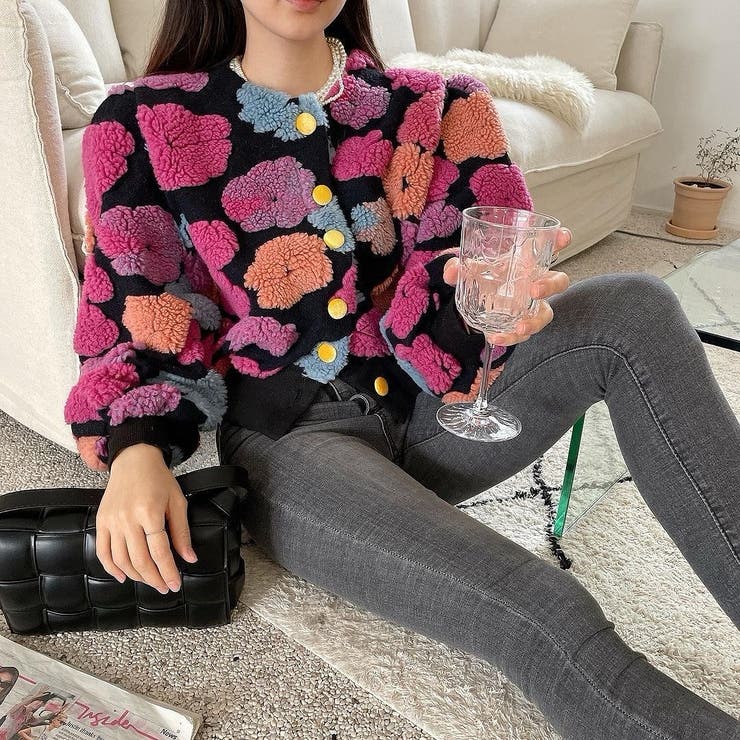 フラワーショートジャケット | Ulysses | 詳細画像10 