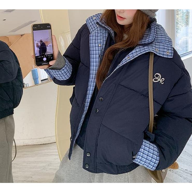 ブルー | レイヤード風ジャケット | Ulysses