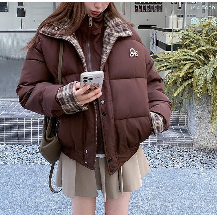 ブラウン | レイヤード風ジャケット | Ulysses