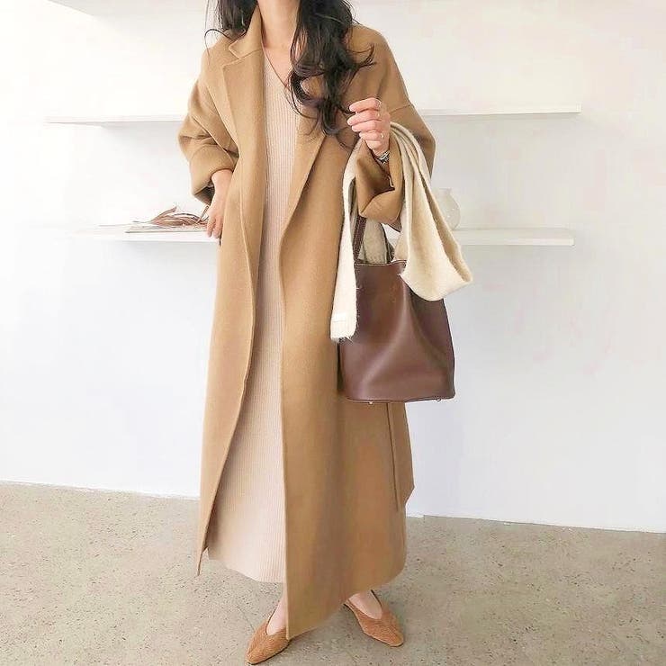 リボンメルトンロングジャケット | Ulysses | 詳細画像4 