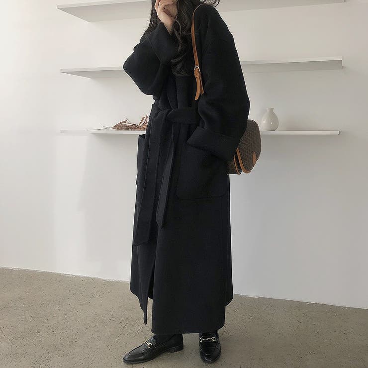 リボンメルトンロングジャケット | Ulysses | 詳細画像6 