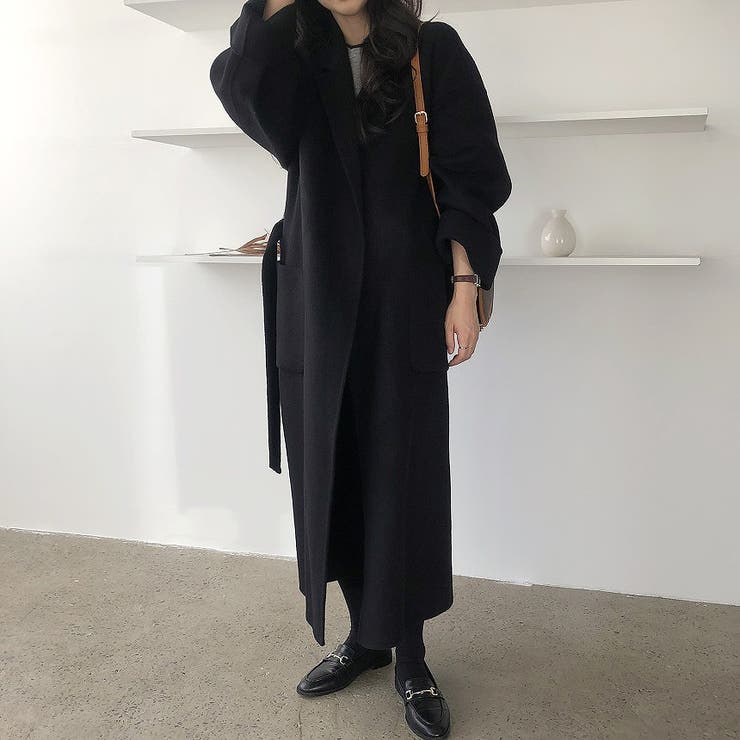 リボンメルトンロングジャケット | Ulysses | 詳細画像8 