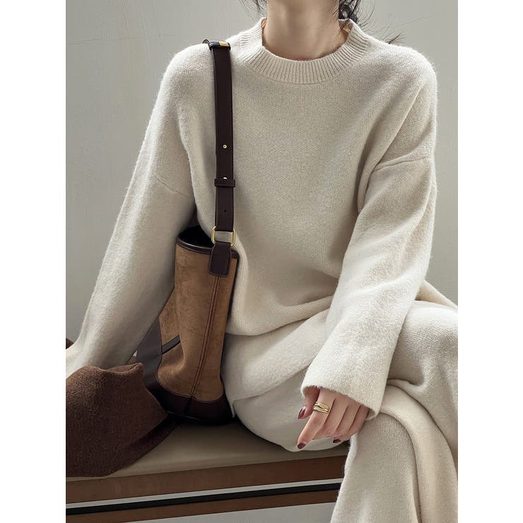 セーターワイドパンツセットアップ | Ulysses | 詳細画像4 