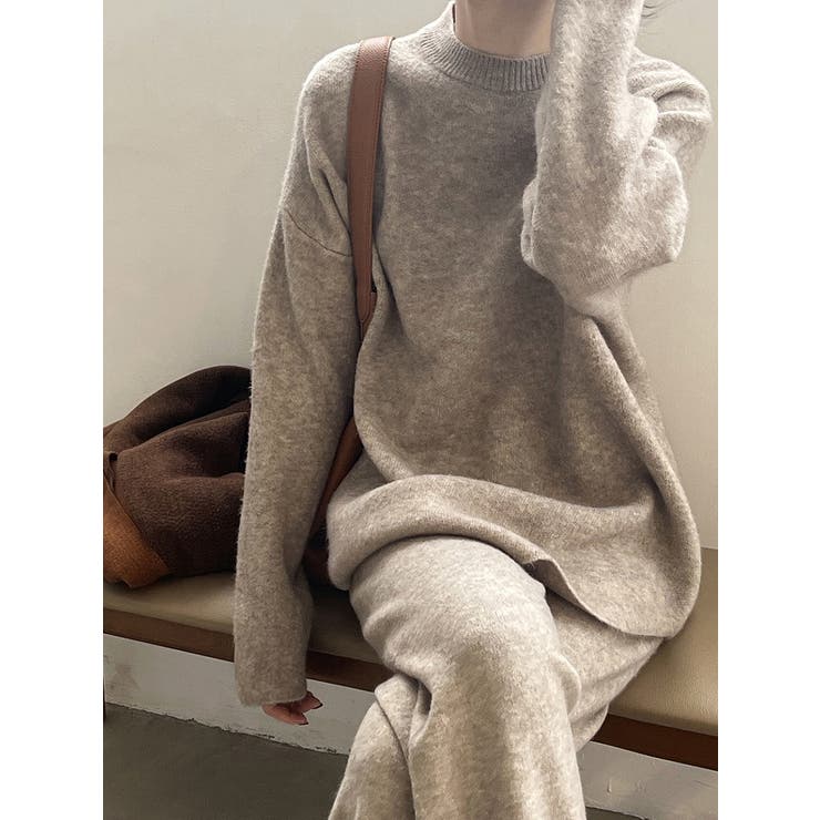 セーターワイドパンツセットアップ | Ulysses | 詳細画像5 