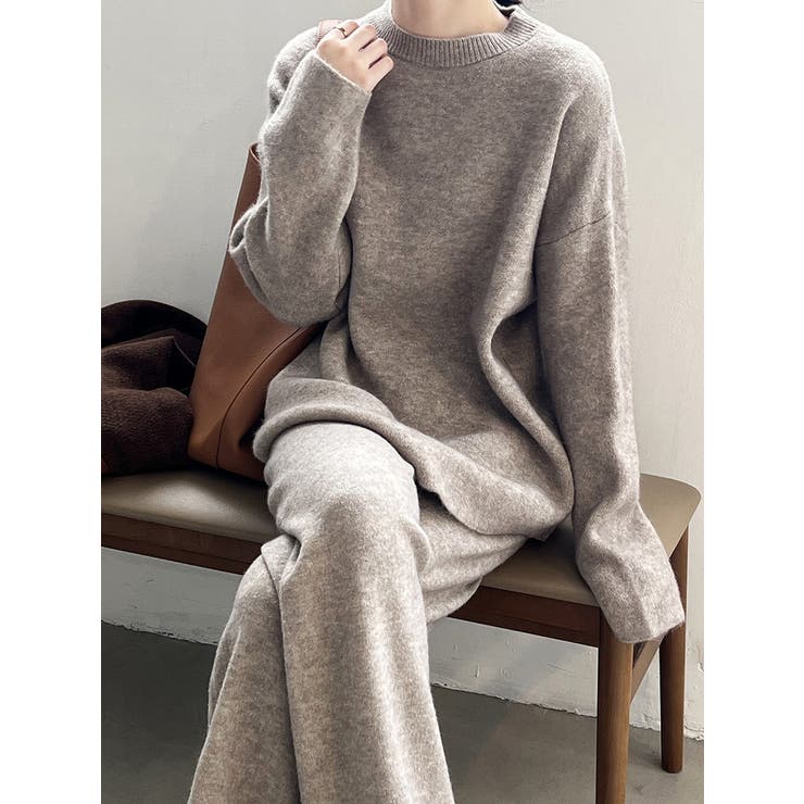 セーターワイドパンツセットアップ | Ulysses | 詳細画像6 