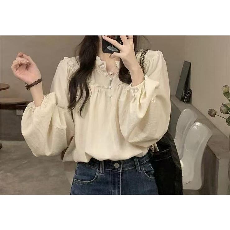 フリルパフスリーブトップス | Ulysses | 詳細画像2 