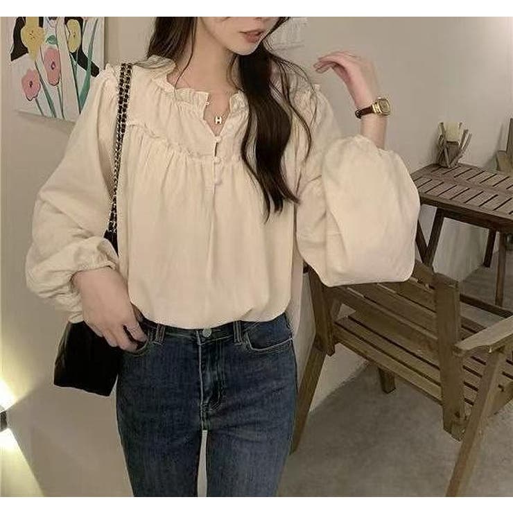 フリルパフスリーブトップス | Ulysses | 詳細画像4 