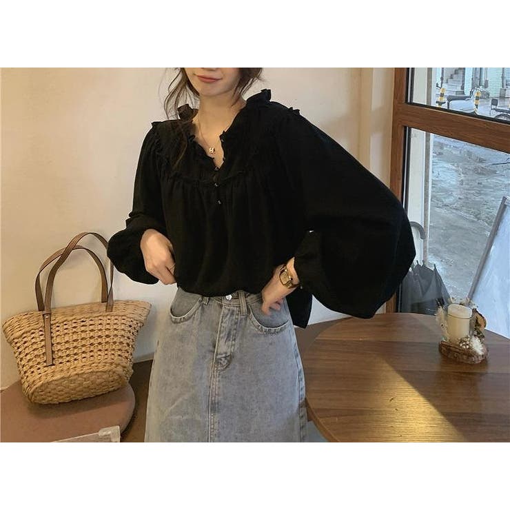 フリルパフスリーブトップス | Ulysses | 詳細画像5 