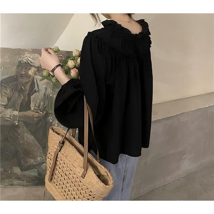 フリルパフスリーブトップス | Ulysses | 詳細画像6 