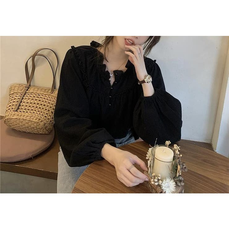 フリルパフスリーブトップス | Ulysses | 詳細画像7 