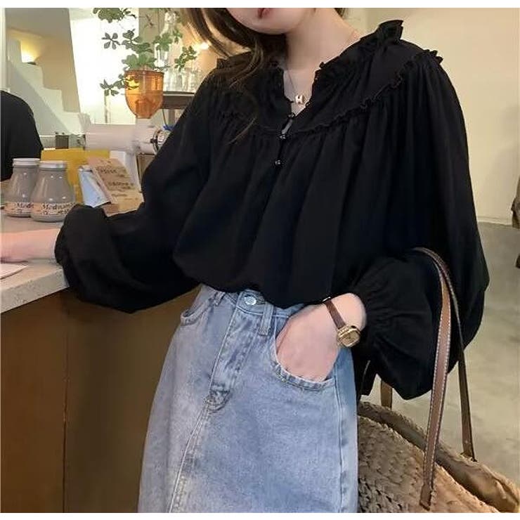 フリルパフスリーブトップス | Ulysses | 詳細画像8 