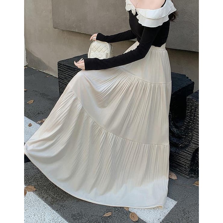 ベルベットプリーツスカート | Ulysses | 詳細画像3 