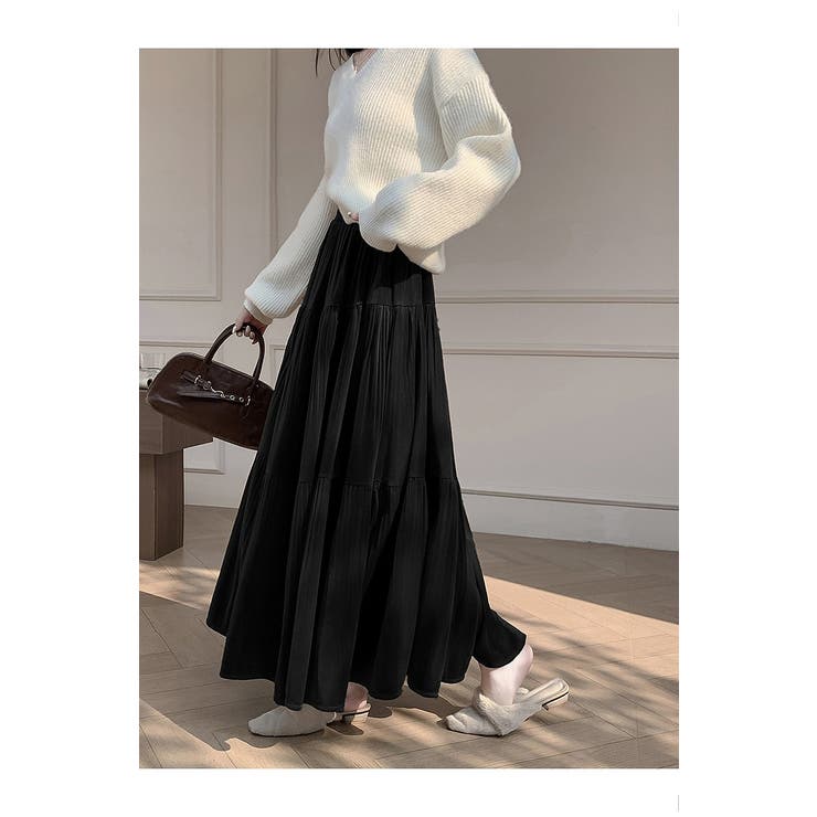 ベルベットプリーツスカート | Ulysses | 詳細画像13 