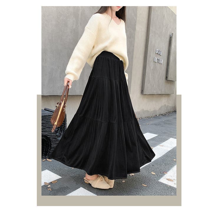 ベルベットプリーツスカート | Ulysses | 詳細画像15 