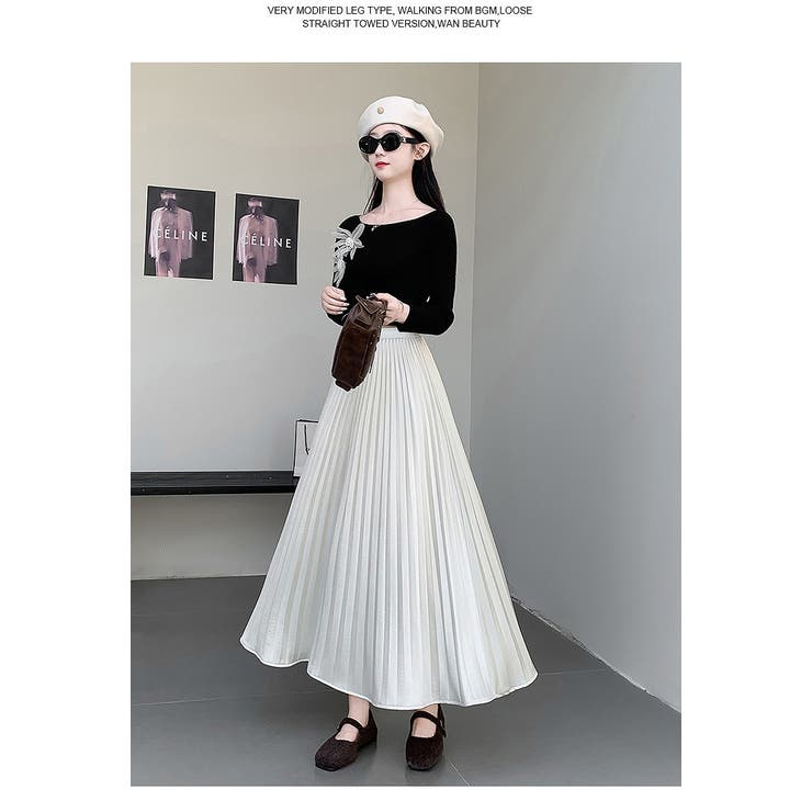 プリーツスカート | Ulysses | 詳細画像1 