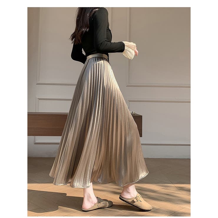 モカ | プリーツスカート | Ulysses