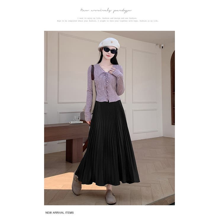 プリーツスカート | Ulysses | 詳細画像11 