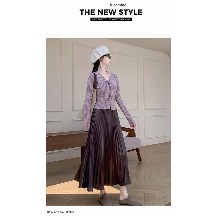 プリーツスカート | Ulysses | 詳細画像16 