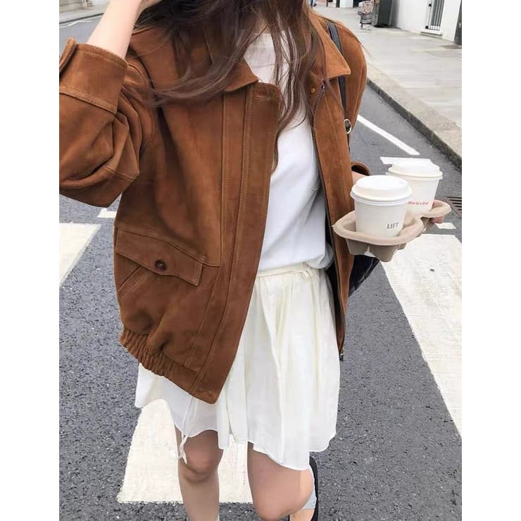 鹿の毛皮の綿毛ジャケット | Ulysses | 詳細画像2 