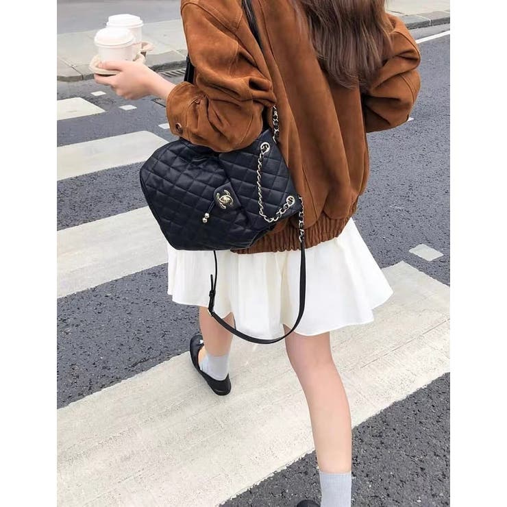 鹿の毛皮の綿毛ジャケット | Ulysses | 詳細画像5 