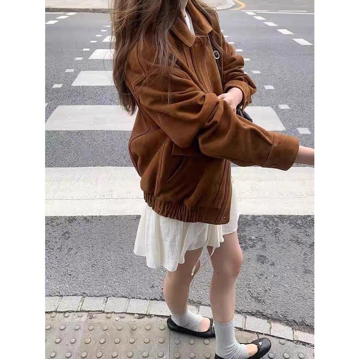 鹿の毛皮の綿毛ジャケット | Ulysses | 詳細画像6 