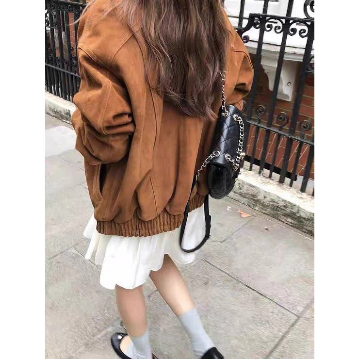 鹿の毛皮の綿毛ジャケット | Ulysses | 詳細画像7 