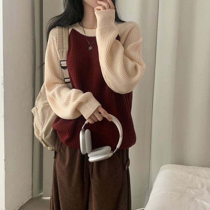 配色セーター | Ulysses | 詳細画像4 