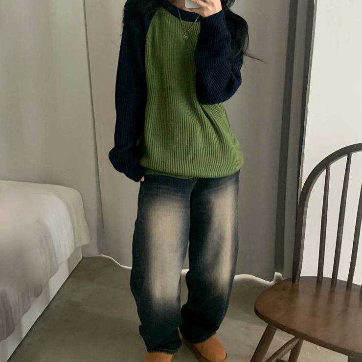 配色セーター | Ulysses | 詳細画像5 