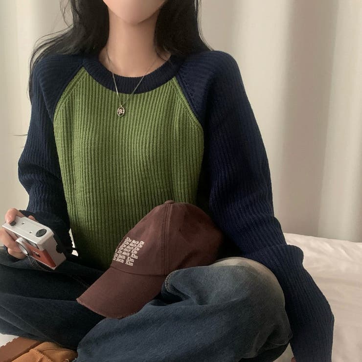 配色セーター | Ulysses | 詳細画像6 